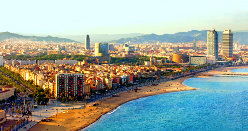Tour en helicóptero por Barcelona