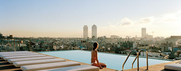 The luxury tourism sector is set in Barcelona