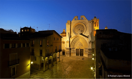 medieval cathedral Tarragona