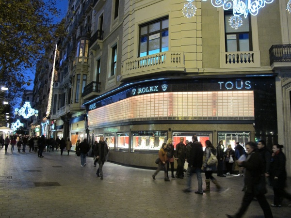 English) The Most Exclusive Shops in Barcelona